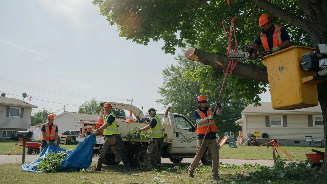Tree Care in Versailles, OH near me